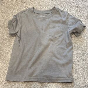 Jumping Beans Kids Gray Short Sleeve Tee